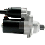 New 12V 10T Starter Motor 0986020230 02M911021BX 17970 Fits for Volkswagen GTI 2.0L/121CI L4 2006 - 2009 - Fab Heavy Parts
