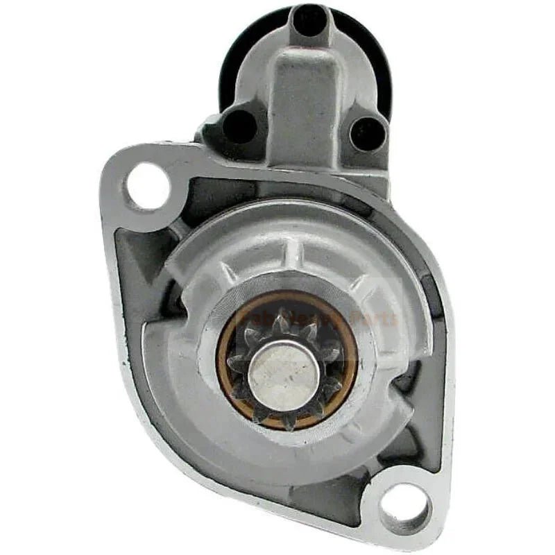 New 12V 10T Starter Motor 0986020230 02M911021BX 17970 Fits for Volkswagen GTI 2.0L/121CI L4 2006 - 2009 - Fab Heavy Parts