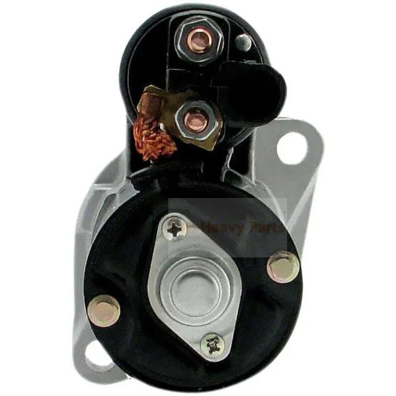 New 12V 10T Starter Motor 0986020230 02M911021BX 17970 Fits for Volkswagen GTI 2.0L/121CI L4 2006 - 2009 - Fab Heavy Parts