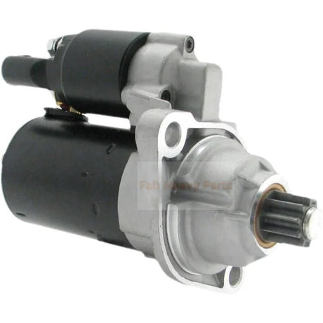 New 12V 10T Starter Motor 0986020230 02M911021BX 17970 Fits for Volkswagen GTI 2.0L/121CI L4 2006 - 2009 - Fab Heavy Parts