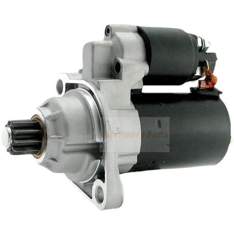 New 12V 10T Starter Motor 0986020230 02M911021BX 17970 Fits for Volkswagen GTI 2.0L/121CI L4 2006 - 2009 - Fab Heavy Parts
