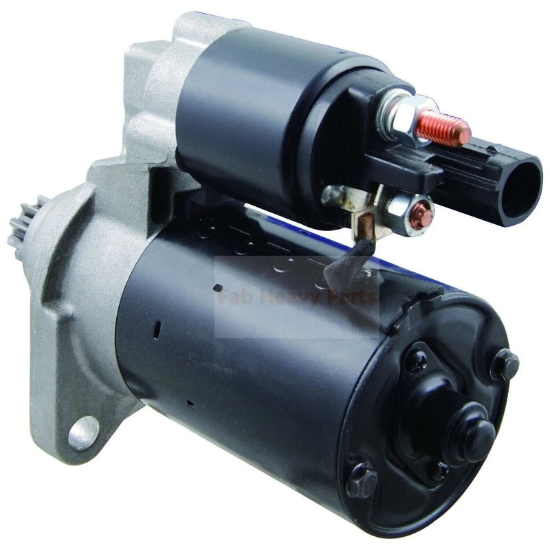 New 12V 10T Starter Motor 0986020230 17970 191431 Fits for Volkswagen Beetle 2.0L/121CI L4 2012 - Fab Heavy Parts