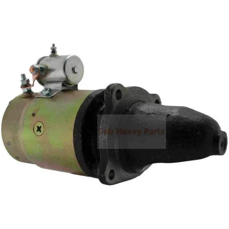 New 12V 10T Starter Motor 104217A2 108013A2 1108041 4415 Fits for International 340 350 F240/F340 1954 - 1963 - Fab Heavy Parts