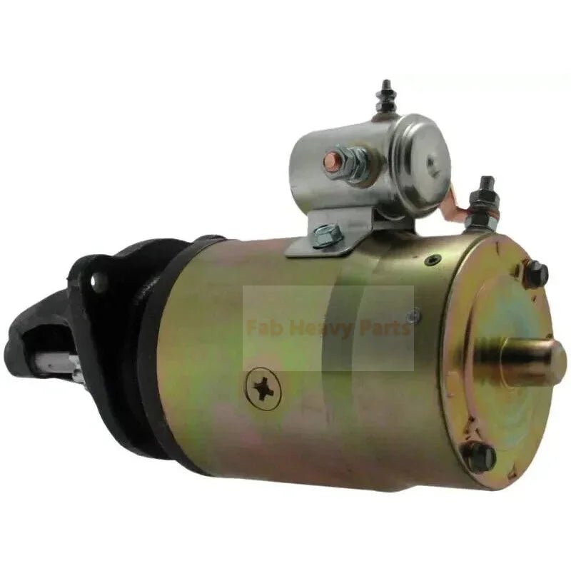 New 12V 10T Starter Motor 104217A2 108013A2 1108041 4415 Fits for International 340 350 F240/F340 1954 - 1963 - Fab Heavy Parts