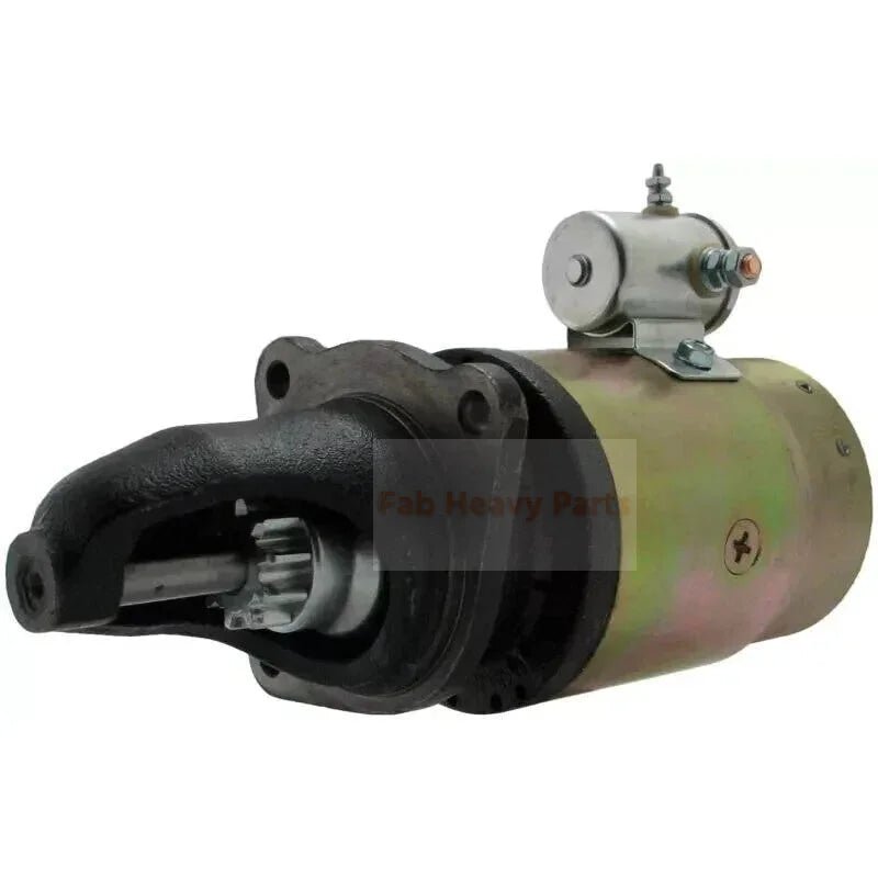 New 12V 10T Starter Motor 104217A2 108013A2 1108041 4415 Fits for International 340 350 F240/F340 1954 - 1963 - Fab Heavy Parts