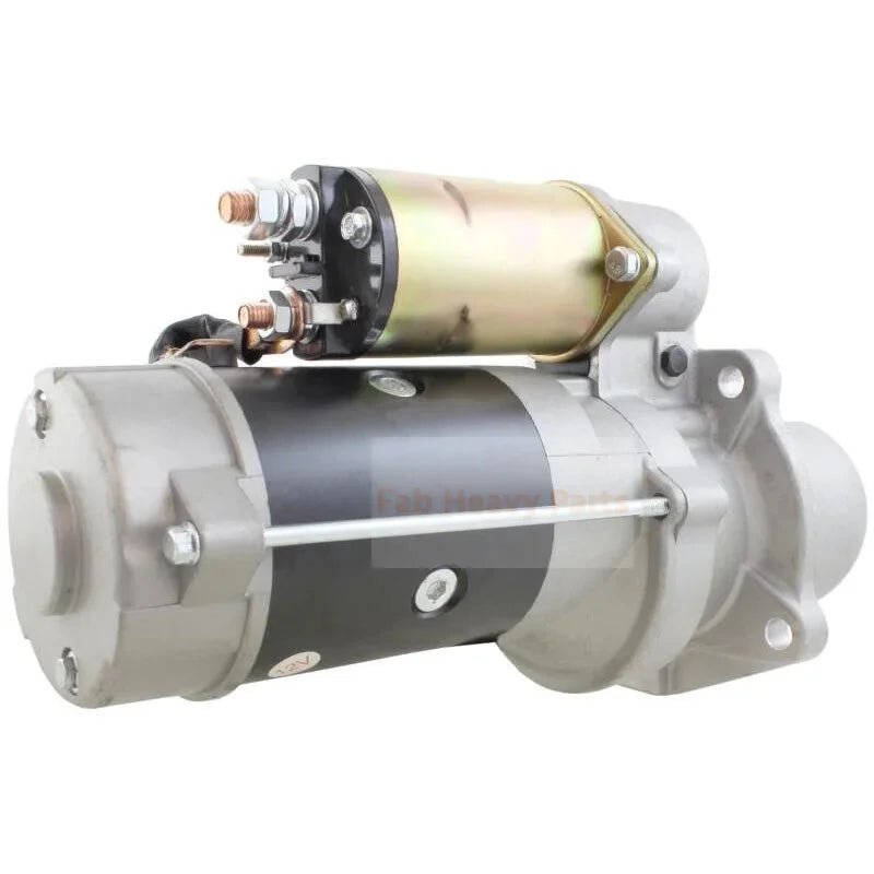 New 12V 10T Starter Motor 10461287 1113284 3575130RX 6600 Fits for Hough Various Cummins Diesel - Fab Heavy Parts