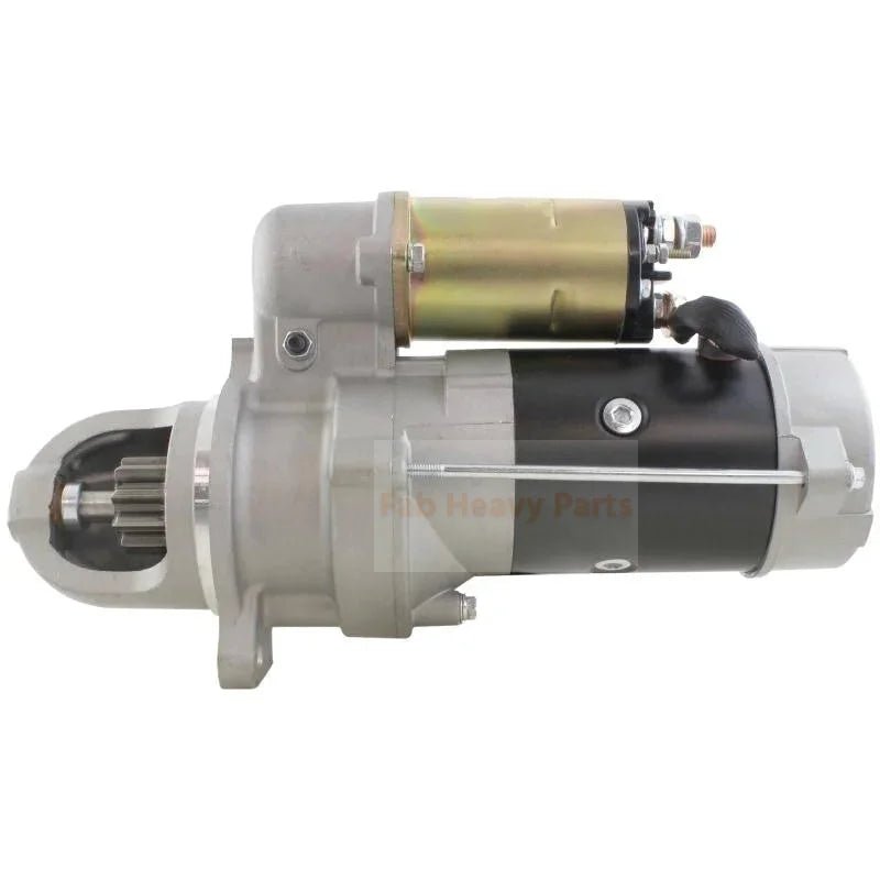 New 12V 10T Starter Motor 10461287 1113284 3575130RX 6600 Fits for Hough Various Cummins Diesel - Fab Heavy Parts