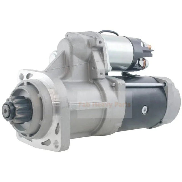 New 12V 10T Starter Motor 10461768 8300021 6807 Fits for Freightliner FB65 FL50 FL60 FL70 FL80 FS65 1997 - 2008 - Fab Heavy Parts