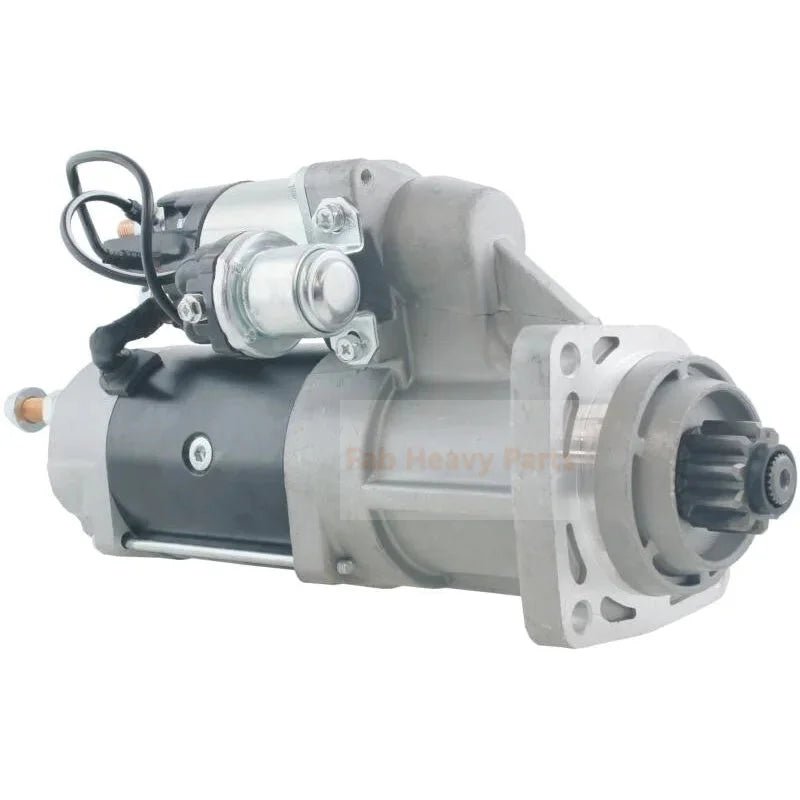 New 12V 10T Starter Motor 10461768 8300021 6807 Fits for Freightliner FB65 FL50 FL60 FL70 FL80 FS65 1997 - 2008 - Fab Heavy Parts