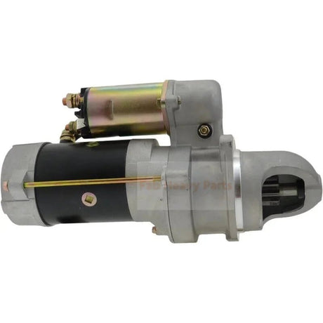 New 12V 10T Starter Motor 10465026 1113276 6583 Fits for Cummins 3.9L 6BT B 5.9L 1990 - 2016 - Fab Heavy Parts