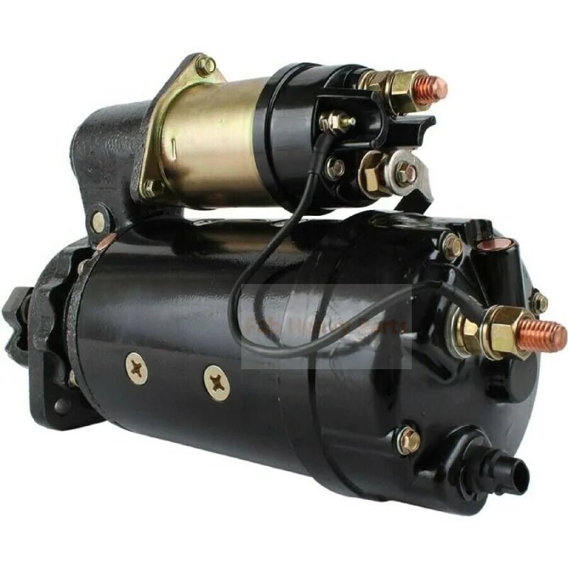 New 12V 10T Starter Motor 10478953 10479170 6464 Fits for Ford F - 800 1992 - 1998 - Fab Heavy Parts