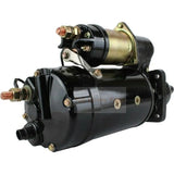 New 12V 10T Starter Motor 10478953 10479170 6464 Fits for Ford F - 800 1992 - 1998 - Fab Heavy Parts