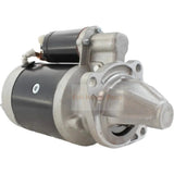 New 12V 10T Starter Motor 123344R91 18918 26024036 Fits for Mahindra 225DI - 255DI - 265DI - 275R - 275VIP - Fab Heavy Parts