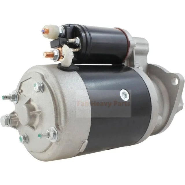 New 12V 10T Starter Motor 123344R91 18918 26024036 Fits for Mahindra 225DI - 255DI - 265DI - 275R - 275VIP - Fab Heavy Parts
