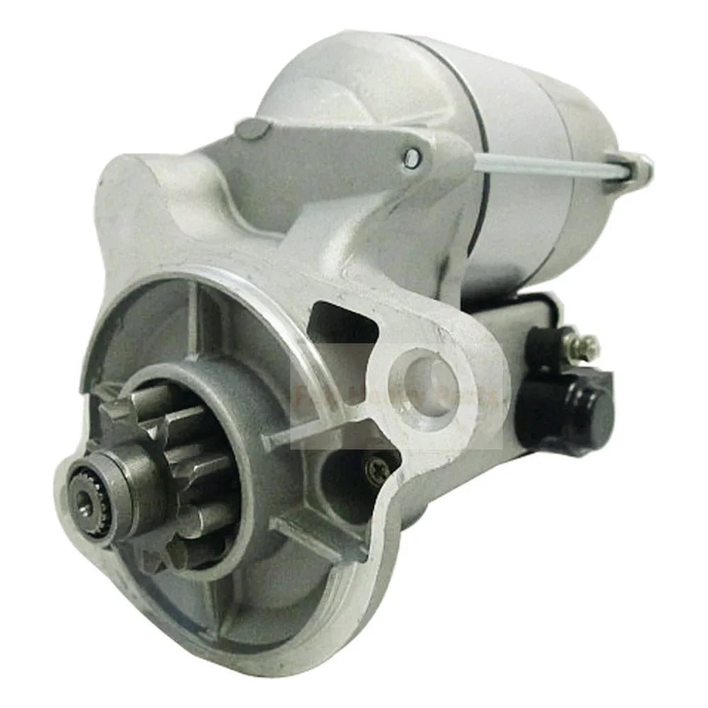 New 12V 10T Starter Motor 128000 - 1050 17379 D141164 Fits for Caterpillar T100C T100D T120C T125D T150D T165 T180 T200 2.2L 135CID 1985 - 2016 - Fab Heavy Parts