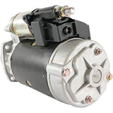 New 12V 10T Starter Motor 16644 10461627 AR63341 SE501415 Fits for John Deere 410B 1981 - 1995 4219D 4276 John Deere Diesel - Fab Heavy Parts