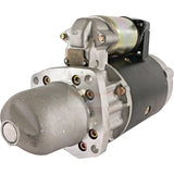 New 12V 10T Starter Motor 16644 10461627 AR63341 SE501415 Fits for John Deere 410B 1981 - 1995 4219D 4276 John Deere Diesel - Fab Heavy Parts