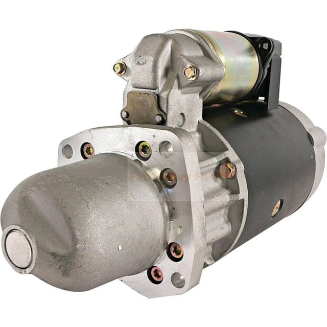 New 12V 10T Starter Motor 16644 10461627 AR63341 SE501415 Fits for John Deere 410B 1981 - 1995 4219D 4276 John Deere Diesel - Fab Heavy Parts