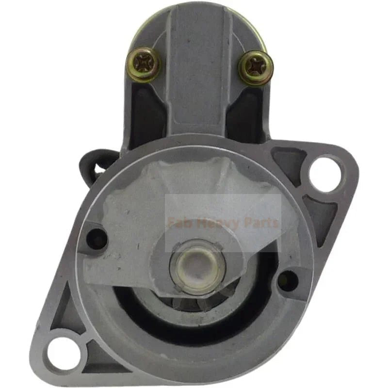 New 12V 10T Starter Motor 17176 06928805 920971 M001T7978 Fits for Caterpillar GC15 GC18 GC20 GC25 4G63 1992 - 1997 - Fab Heavy Parts