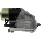 New 12V 10T Starter Motor 17418 0R4316 228000 - 1350 142 - 0538 Fits for Caterpillar 236B2 - 236B3 - 242B3 - 246B - 248B - 252B2 - 252B3 - 256C - Fab Heavy Parts