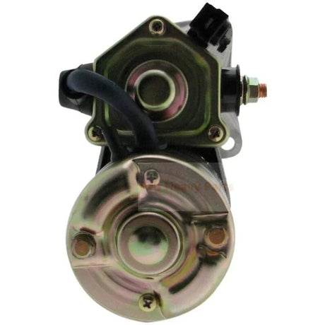 New 12V 10T Starter Motor 17418 0R4316 228000 - 1350 142 - 0538 Fits for Caterpillar 236B2 - 236B3 - 242B3 - 246B - 248B - 252B2 - 252B3 - 256C - Fab Heavy Parts