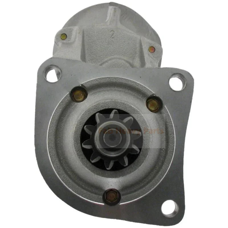 New 12V 10T Starter Motor 17418 0R4316 228000 - 1350 142 - 0538 Fits for Caterpillar 236B2 - 236B3 - 242B3 - 246B - 248B - 252B2 - 252B3 - 256C - Fab Heavy Parts