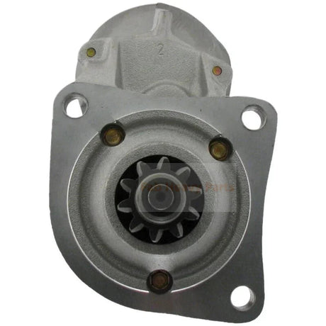 New 12V 10T Starter Motor 17418 0R4316 228000 - 1350 142 - 0538 Fits for Caterpillar 236B2 - 236B3 - 242B3 - 246B - 248B - 252B2 - 252B3 - 256C - Fab Heavy Parts