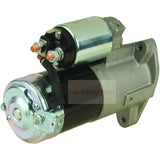 New 12V 10T Starter Motor 17882 SR6446X 56041641AG M0T92081 Fits for Jeep Liberty 3.7L/226CI V6 2003 - 2006 - Fab Heavy Parts