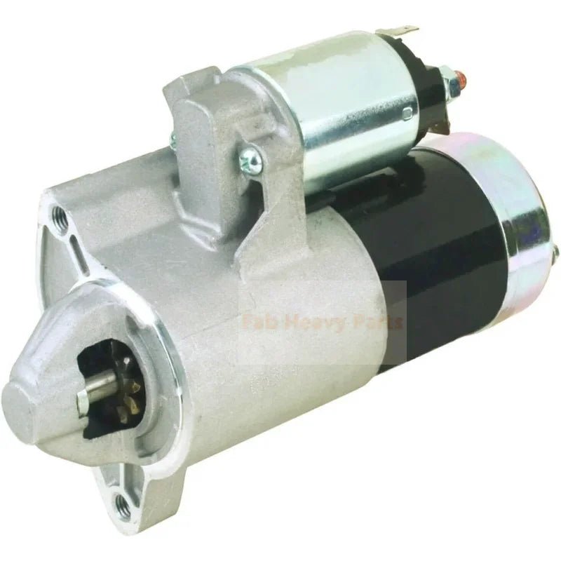 New 12V 10T Starter Motor 17882 SR6446X 56041641AG M0T92081 Fits for Jeep Liberty 3.7L/226CI V6 2003 - 2006 - Fab Heavy Parts