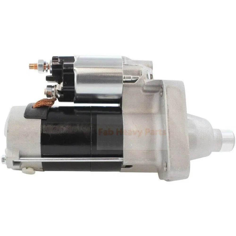 New 12V 10T Starter Motor 17949 3362041A 4280003070 7B0911023 Fits for Grand Caravan V6 3.3L 3301CC 201CID 3.8L 3778CC 231CID 2006 - 2010 - Fab Heavy Parts