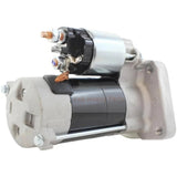 New 12V 10T Starter Motor 17949 3362041A 4280003070 7B0911023 Fits for Grand Caravan V6 3.3L 3301CC 201CID 3.8L 3778CC 231CID 2006 - 2010 - Fab Heavy Parts