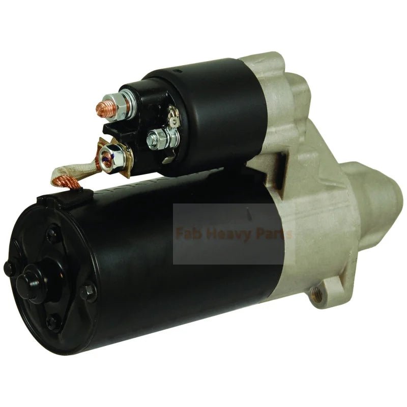 New 12V 10T Starter Motor 19034 SR0825X 0001115053 Fits for Jeep Grand Cherokee 3.0L/182CI V6 Diesel 2007 - 2009 - Fab Heavy Parts