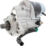 New 12V 10T Starter Motor 19855 1700-0117 87040161 Fits for Case 420 420CT 430 435 440 440CT 445 445CT 450 450CT 465 Diesel 2004-2016