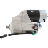 New 12V 10T Starter Motor 19855 1700-0117 87040161 Fits for Case 420 420CT 430 435 440 440CT 445 445CT 450 450CT 465 Diesel 2004-2016