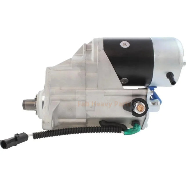 New 12V 10T Starter Motor 19855 1700-0117 87040161 Fits for Case 420 420CT 430 435 440 440CT 445 445CT 450 450CT 465 Diesel 2004-2016