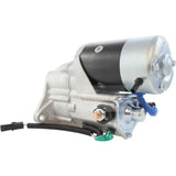 New 12V 10T Starter Motor 19855 1700-0117 87040161 Fits for Case 420 420CT 430 435 440 440CT 445 445CT 450 450CT 465 Diesel 2004-2016