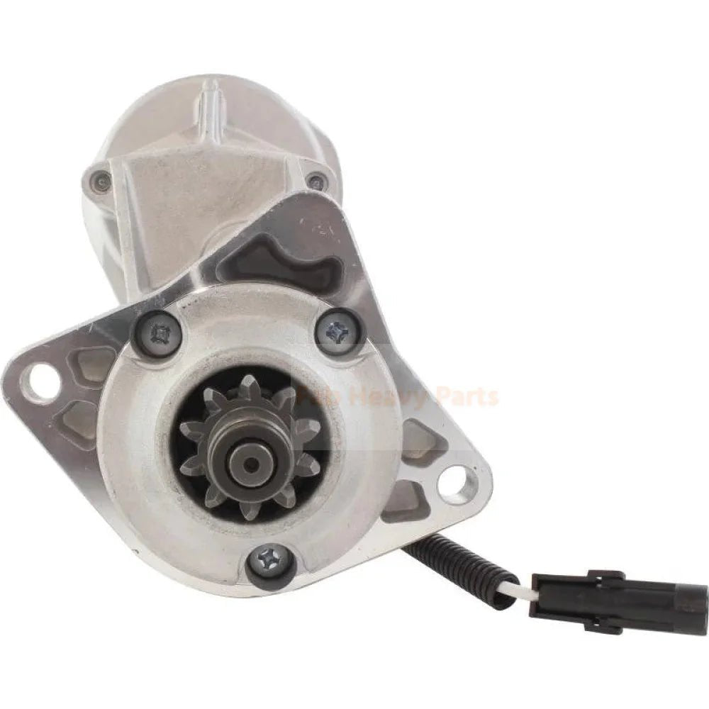 New 12V 10T Starter Motor 19855 1700 - 0117 87040161 Fits for Case 420 420CT 430 435 440 440CT 445 445CT 450 450CT 465 Diesel 2004 - 2016 - Fab Heavy Parts