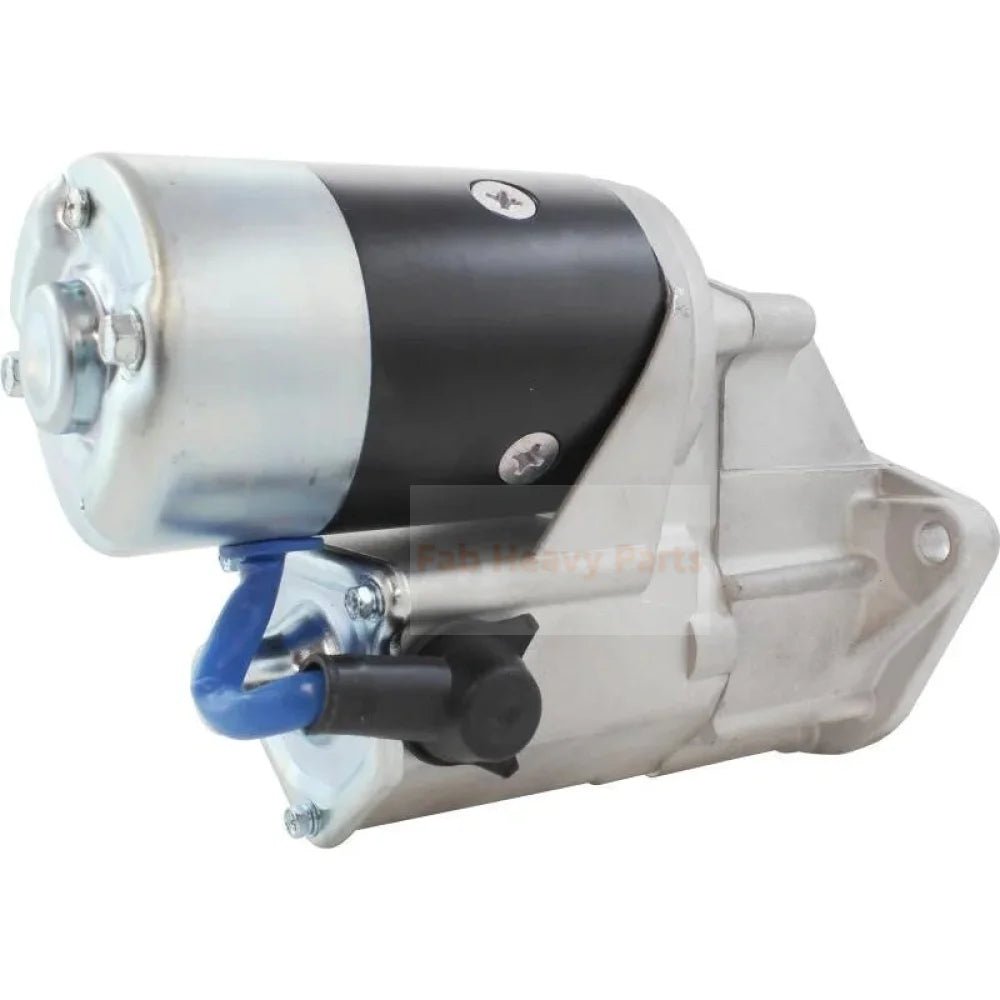 New 12V 10T Starter Motor 19855 1700 - 0117 87040161 Fits for Case 420 420CT 430 435 440 440CT 445 445CT 450 450CT 465 Diesel 2004 - 2016 - Fab Heavy Parts