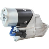 New 12V 10T Starter Motor 19855 1700 - 0117 87040161 Fits for Case 420 420CT 430 435 440 440CT 445 445CT 450 450CT 465 Diesel 2004 - 2016 - Fab Heavy Parts