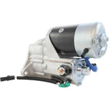 New 12V 10T Starter Motor 19855 1700 - 0117 87040161 Fits for Case 420 420CT 430 435 440 440CT 445 445CT 450 450CT 465 Diesel 2004 - 2016 - Fab Heavy Parts