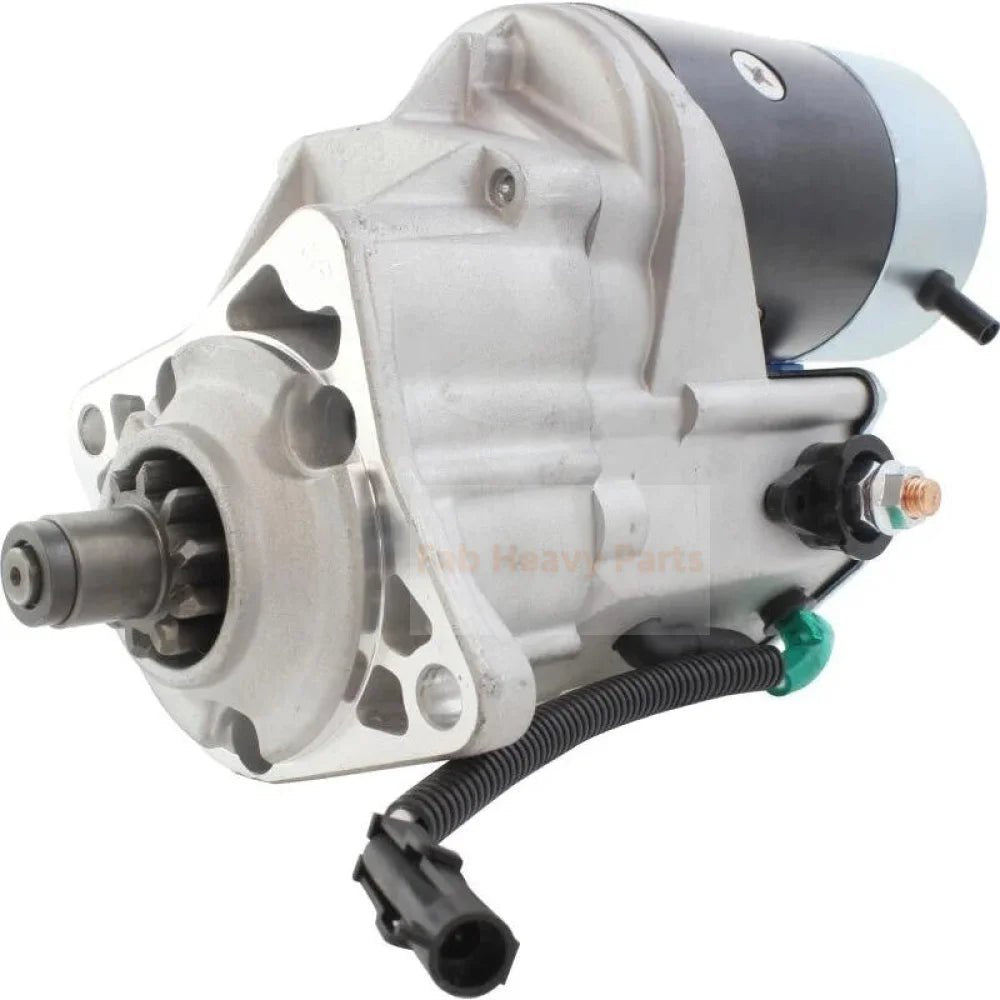 New 12V 10T Starter Motor 19855 1700 - 0117 87040161 Fits for Case 420 420CT 430 435 440 440CT 445 445CT 450 450CT 465 Diesel 2004 - 2016 - Fab Heavy Parts