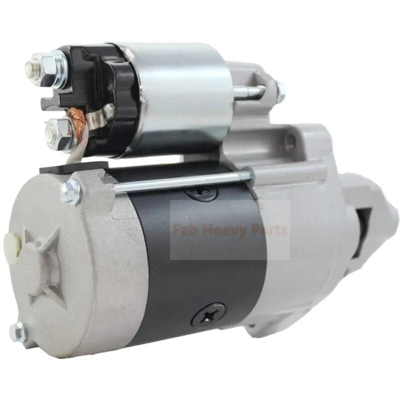 New 12V 10T Starter Motor 211630756 19169 190 - 6311 428000 - 6600 Fits for John Deere 636M 647A 648M 648R 652B 652M 2010 - 2010 - Fab Heavy Parts