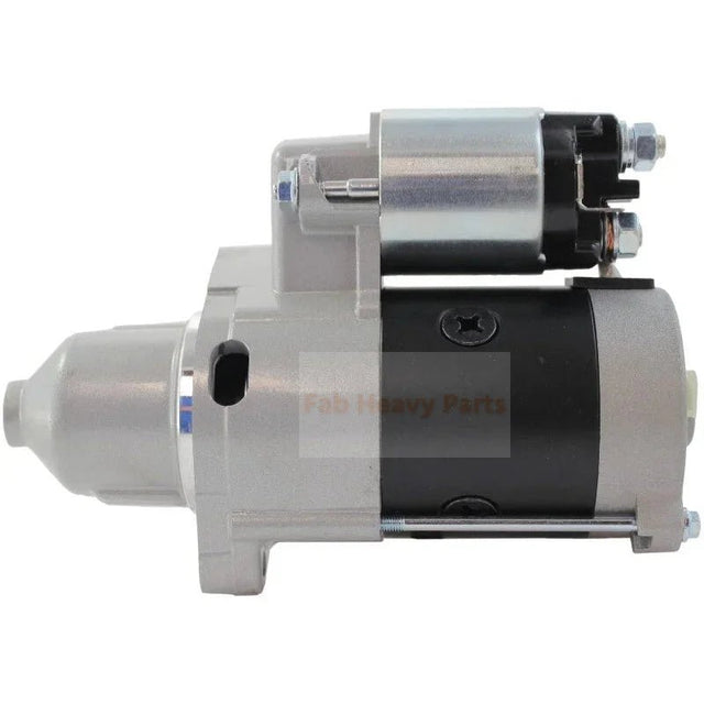 New 12V 10T Starter Motor 211630756 19169 190 - 6311 428000 - 6600 Fits for John Deere 636M 647A 648M 648R 652B 652M 2010 - 2010 - Fab Heavy Parts