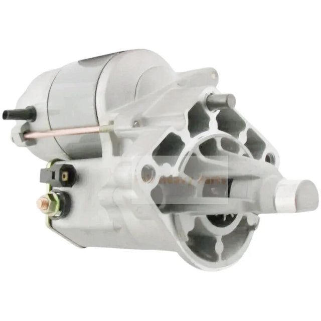 New 12V 10T Starter Motor 228000 - 047 228000 - 0473 17465 Fits for Dodge Caravan 3.3L/201CI V6 1990 - 1999 - Fab Heavy Parts