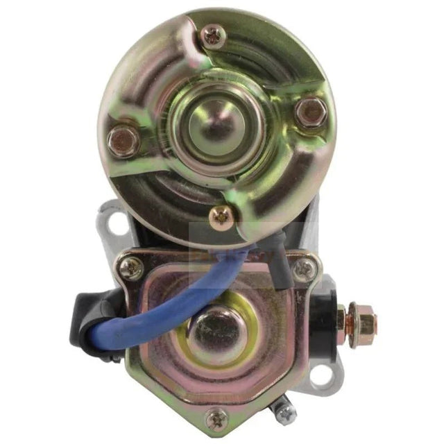 New 12V 10T Starter Motor 228000 - 640 280 - 7043 AS228000 - 6401 18560 Fits for Hyster H - 80XL H100XL H110XL H130XL Diesel 1996 - 2016 - Fab Heavy Parts