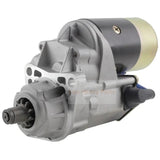 New 12V 10T Starter Motor 228000 - 640 280 - 7043 AS228000 - 6401 18560 Fits for Hyster H - 80XL H100XL H110XL H130XL Diesel 1996 - 2016 - Fab Heavy Parts