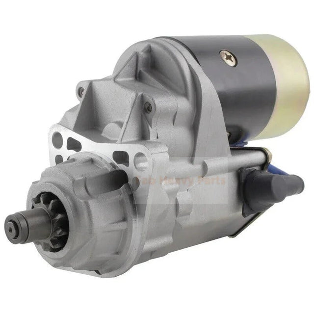 New 12V 10T Starter Motor 228000 - 640 280 - 7043 AS228000 - 6401 18560 Fits for Hyster H - 80XL H100XL H110XL H130XL Diesel 1996 - 2016 - Fab Heavy Parts