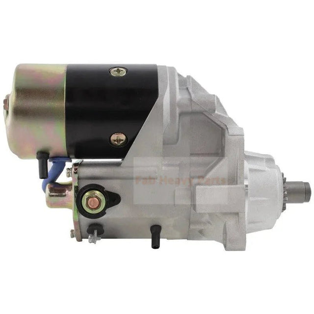 New 12V 10T Starter Motor 228000 - 640 280 - 7043 AS228000 - 6401 18560 Fits for Hyster H - 80XL H100XL H110XL H130XL Diesel 1996 - 2016 - Fab Heavy Parts