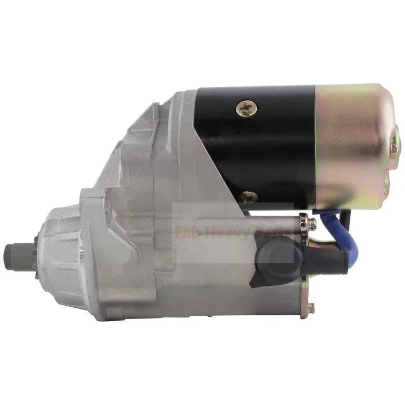 New 12V 10T Starter Motor 228000 - 640 280 - 7043 AS228000 - 6401 18560 Fits for Hyster H - 80XL H100XL H110XL H130XL Diesel 1996 - 2016 - Fab Heavy Parts