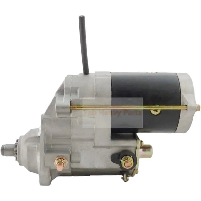 New 12V 10T Starter Motor 2280005850 2585347C91 18989 0R9226 Fits for Caterpillar 3116 3126 L6 7.2L 441CID 1996 - 2006 - Fab Heavy Parts